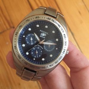 Fossil Blue Mens Watch 